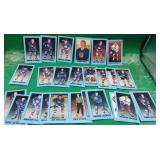36x Mini Hockey Card Set Oldtimers Hockey Hull