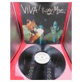 1976 VIVA! Roxy Music Vinyl Record Album Live