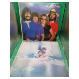 10x Record Albums Helen Reddy Alabama Diana Ross