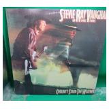 Stevie Ray Vaughan 1984 Record Album Couldn't