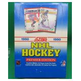 Sealed 1990-91 Score Hockey 36 Pack Wax Box RC's