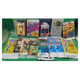 16x Sealed Football Card Packs With Promos + Set