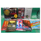 9x Sealed Basketball Card Packs Topps Hoops Ultra+