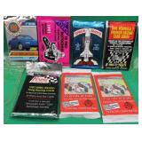 7x Racing Sealed Packs F1 Nascar Indy Bikes Space+