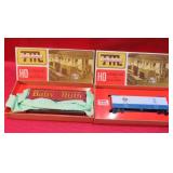 TML Railroad Kits Lot 2 Model Train Box Cars
