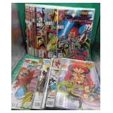 20x Ravage 2099 Comics 1993-1994 # 5 -24 Marvel