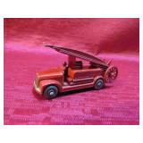 Old Lesney 9B Dennis Fire Engine Diecast Truck