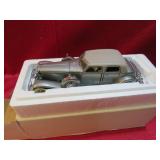 Franklin Mint 1933 Duesenberg Diecast Car w Box