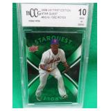Jose Reyes BCCG 10.0 2008 UD First Edition Star