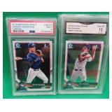 Eric Pardinho GMA 10 Jordan Groshans PSA 9.0 JAYS