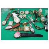 20x Wrist Watches As Is Horse - Citzen Vintage