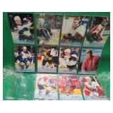 11x 1996 BAP Autograph Cards Schneider Daneyko +