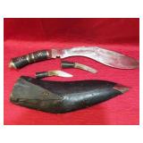Vintage Gurkha India Knife NO US SHIPPING