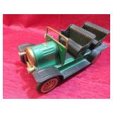 Vintage Bandai 1906 Franklin Tin Friction Toy Car