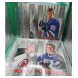 80x 1997 Studio 8x10' Jumbo Cards Yzerman Gretzky+