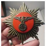 WWII German Cross Eagle Badge Insignia Third Reich