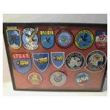 German Luftwaffe Air Transport Patch Collection
