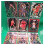 9x RAPTORS Cards Achiuwa RC Walter RC Barnes ++