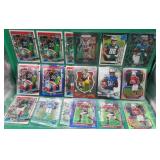 18x NFL Football Cards Moore RC DJ Turner RC LLOYD