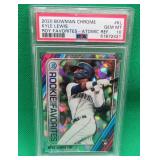 Kyle Lewis PSA 10 2020 Bowman Chrome /150 RC