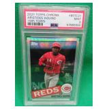 Aristides Aquino PSA 9.0 2020 Topps Chrome #85tc21