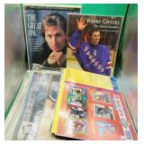 20x Wayne Gretzky Lot Of Card Release Ads Magazine