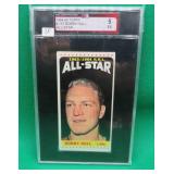 Bobby Hull KSA 5.0 SP 1964-65 Topps #107 All Star