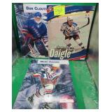 3x New York Rangers Autos Daigle/1500 Savard /3000