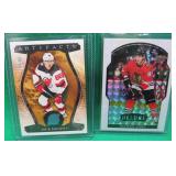 Jack Hughes 2023-24 Artifacts #4/85 + Kane Allure