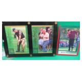 Tiger Woods 2001  Rookie + Nicklaus Palmer Holder