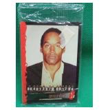 Sealed O.J. Simpson Murder 1 Pack Of Cards 1990's