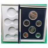 RCM 1985 Canada Specimen Uncirculated Coin Set