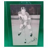 Wayne Gretzky 1979-80 Ms. Mystery Sleuth Postcard
