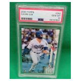 Gavin Lux PSA 10.0 2020 Topps #292 Rookie
