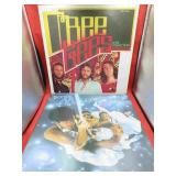 Disco Lot Bee Gees & Boney M Record Albums