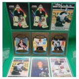 10x Manon Rheaume W/ 23kt Gold Set /10000 Bleacher