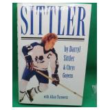 Signed Darryl Sittler 1995 Leafs Hardcover Book