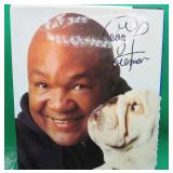 George Foreman SIGNED 1995 Hardcover Book