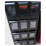 2x Trading Card Holder 6x Drawer Catalog Box NOUSA