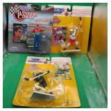 3x Hockey Nascar Starting Lineups Figures Neely +