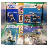 4x 1993-1998 Starting Lineup Baseball Figures Sosa