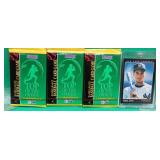 3x 1995 Donruss Packs + 1993 Pinnacle JETER ROOKIE
