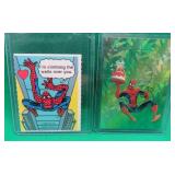1990 Marvel Spider-Man Valentine 1992 Marvel #P7