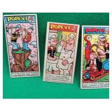 3x 1960 Primrose Confectionary Popeye Series 1