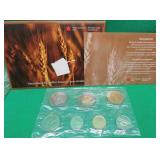 2004 RCM Uncirculated Canada Sealed Coin Set