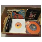 45rpm Box Lot 200+ Vinyl Records Pop Rock MORE!