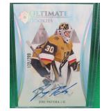 Jiri Patera 2023-24 Ultimate Rookies Auto 172/299