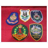 Australia Police Lot 5 Uniform Patches South Wales
