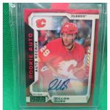 Dillon Dube 2018-19 OPC Platinum Rookie Auto #1/50