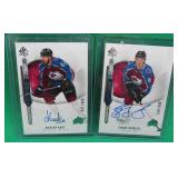 Shane Bowers Martin Kaut 2020-21 SP Authentic /999